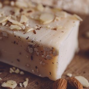 Almond Cake Org.Handmade Soap-Sweet Harvest Farms